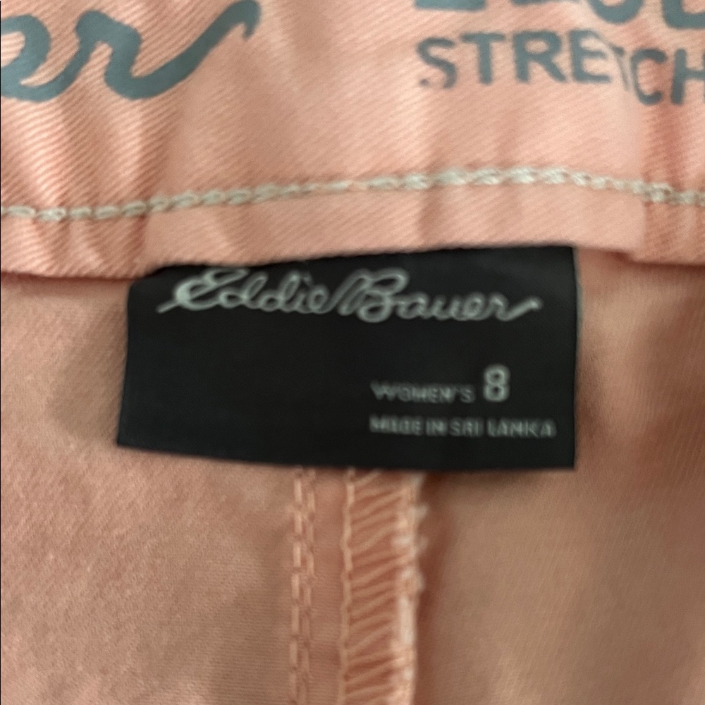 Eddie Bauer Coral Legend Wash Shorts - Picture 4 of 6